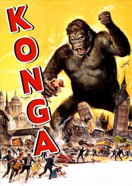 Konga — poster