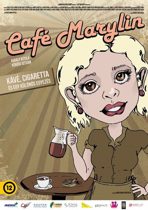 Café Marylin — poster