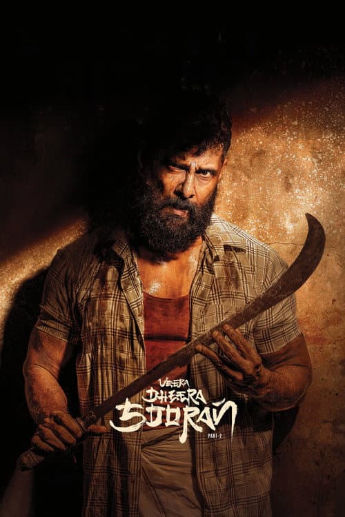 Poster for Veera Dheera Sooran: Part 2