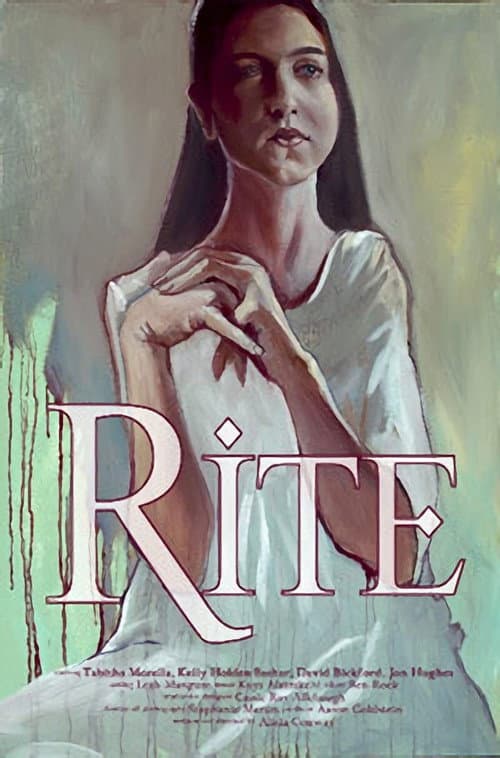 Rite — poster
