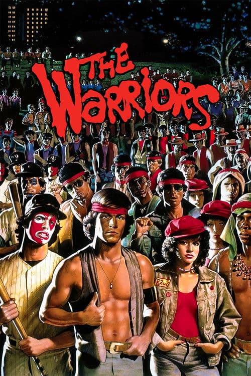The Warriors — poster
