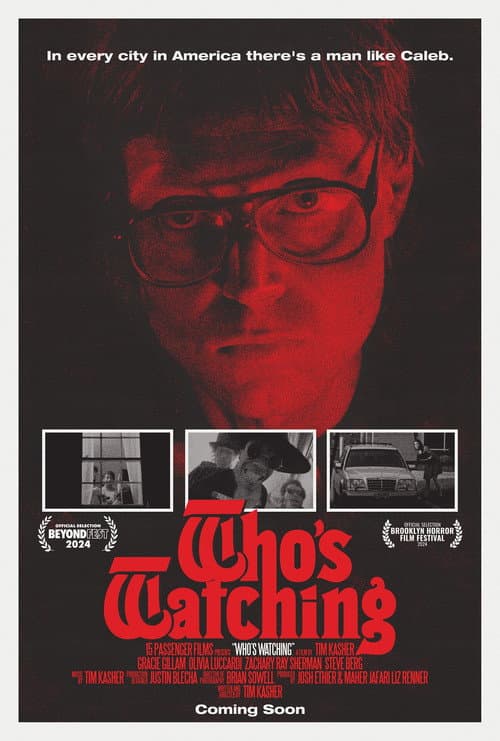 Who's Watching — poster