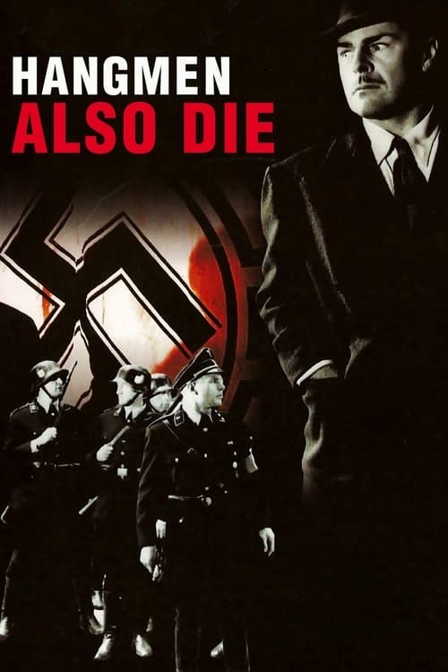 Hangmen Also Die! — poster