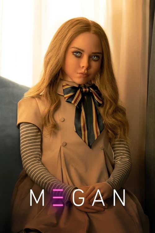 M3GAN — poster