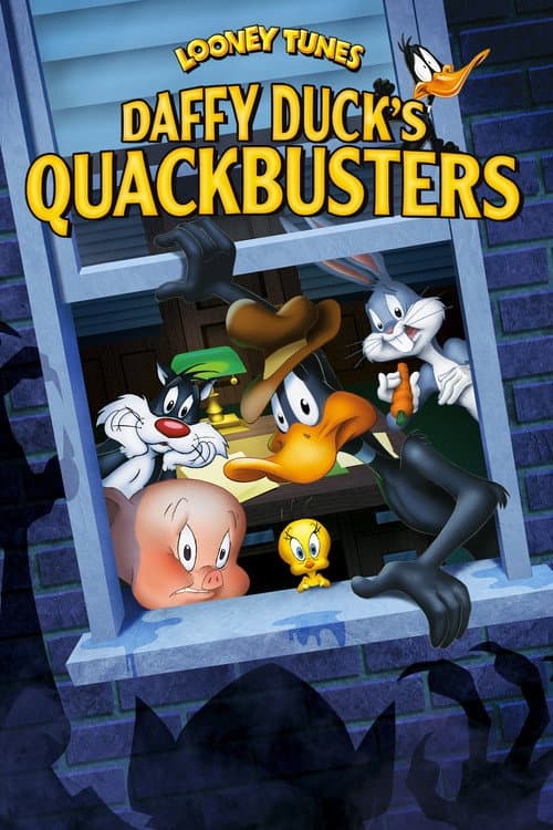 Daffy Duck's Quackbusters — poster