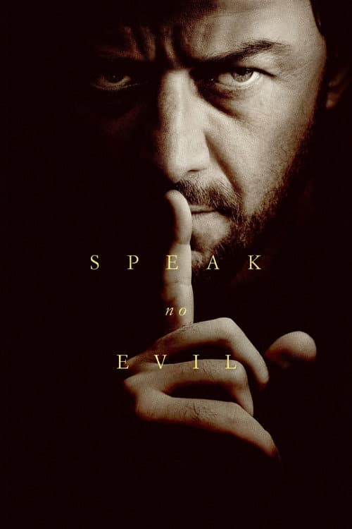Speak No Evil — poster