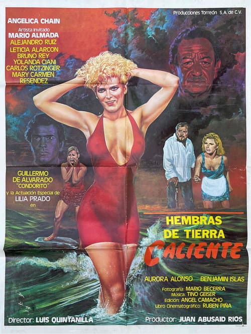 Hembras De Tierra Caliente — poster