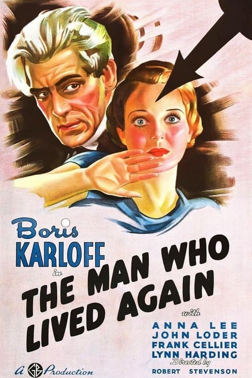 The Man Who Changed His Mind — poster