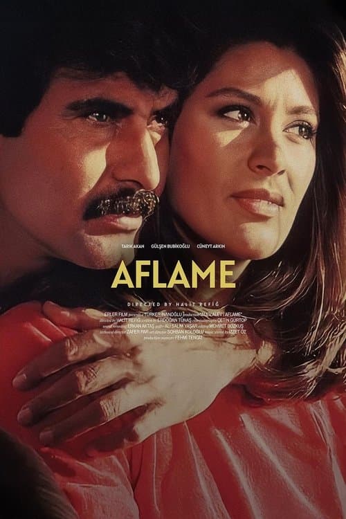 Aflame — poster