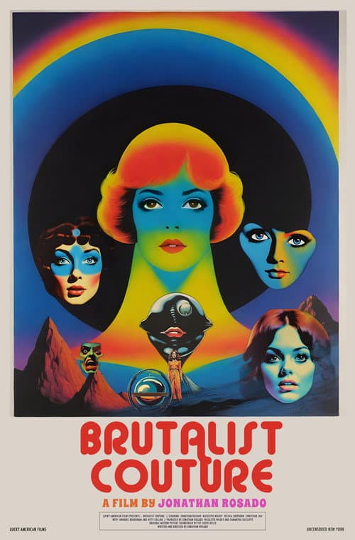 Brutalist Couture — poster