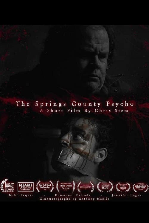 The Springs County Psycho — poster