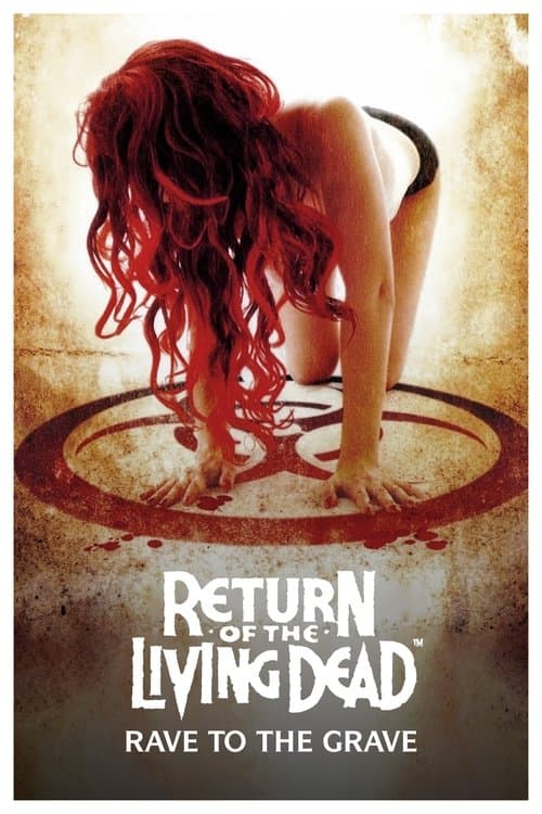 Return of the Living Dead: Rave to the Grave — poster