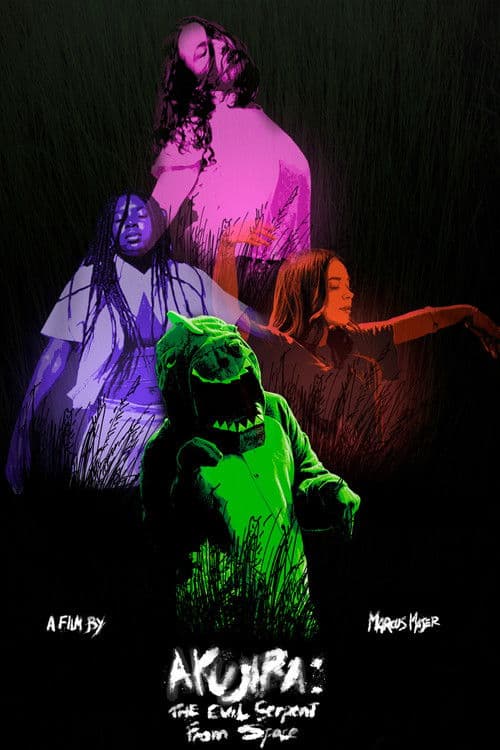 Akujira: The Evil Serpent from Space — poster