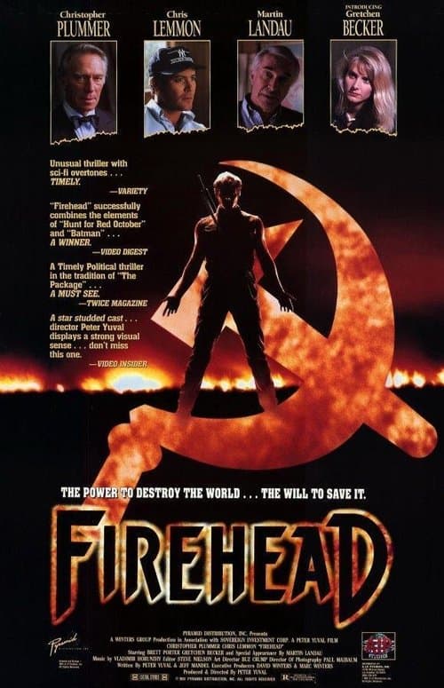 Firehead — poster