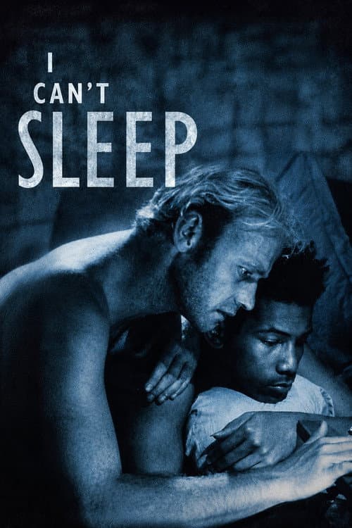 I Can't Sleep — poster