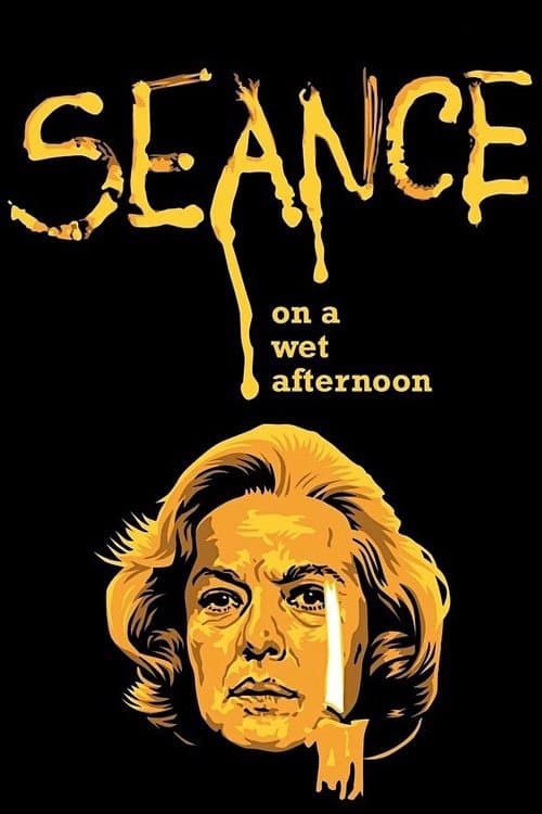 Seance on a Wet Afternoon — poster