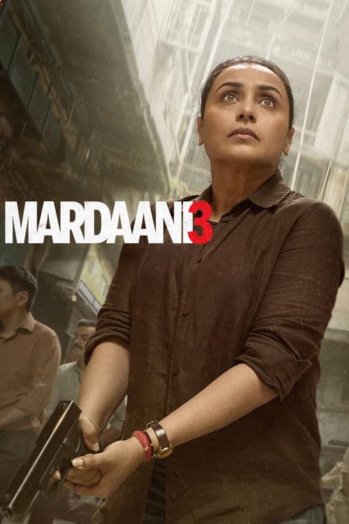 Mardaani 3 — poster