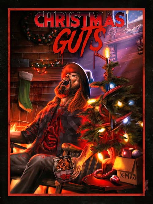 Christmas Guts — poster