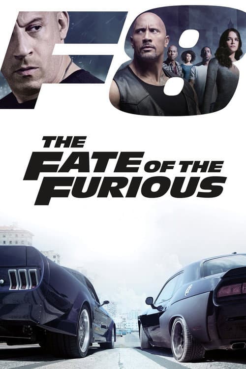 The Fate of the Furious — poster