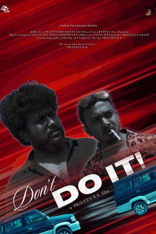 Don't Do It! — poster