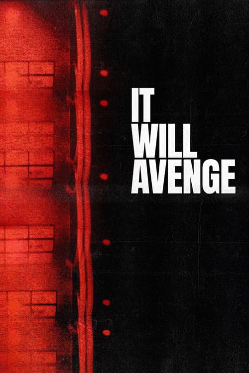 It Will Avenge — poster