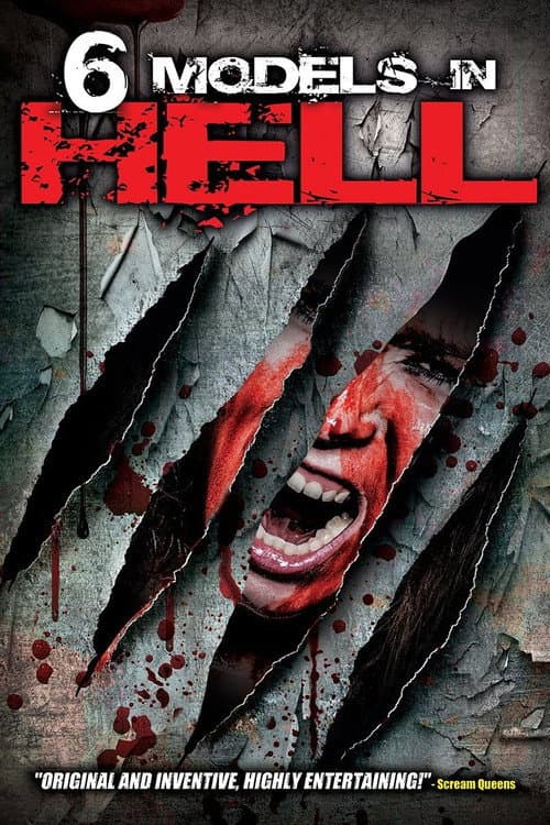 6 Models in Hell — poster