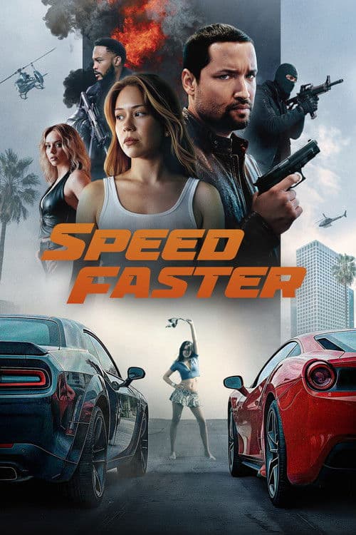 Speed Faster — poster