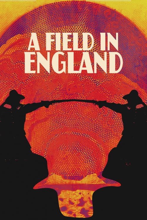A Field in England — poster