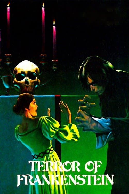 Terror of Frankenstein — poster