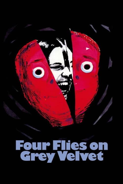 Four Flies on Grey Velvet — poster