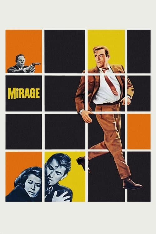Mirage — poster