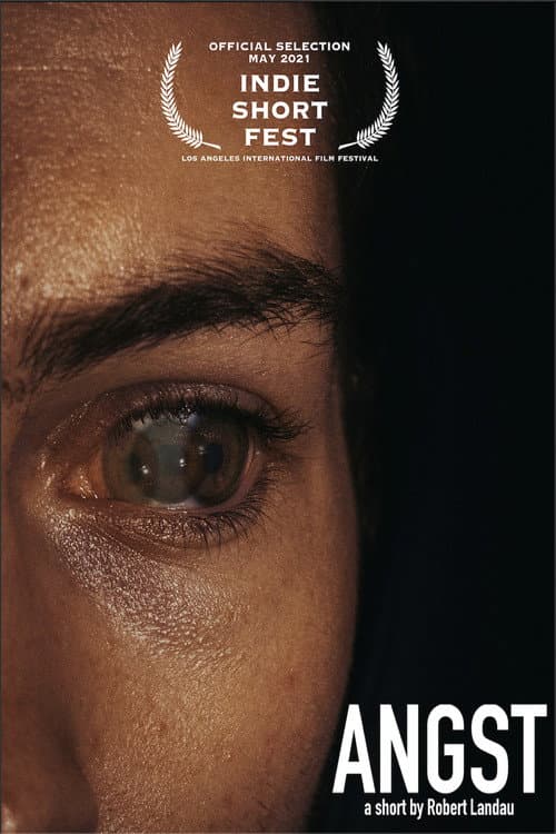 Angst — poster