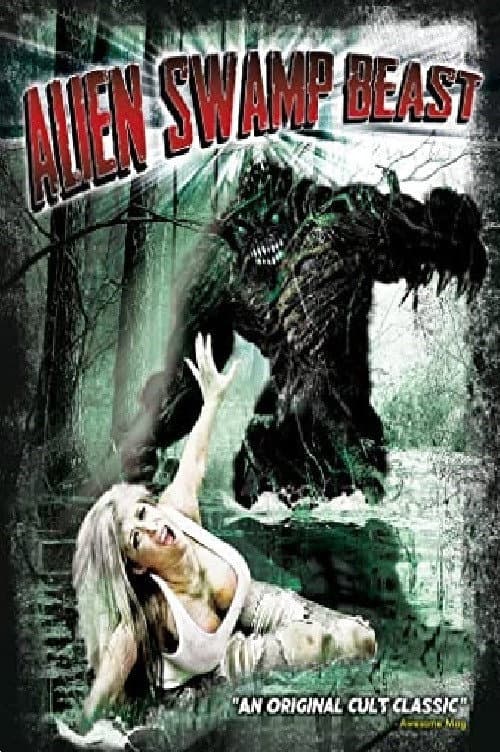 Alien Swamp Beast — poster