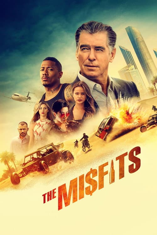 The Misfits — poster