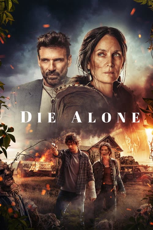 Die Alone — poster