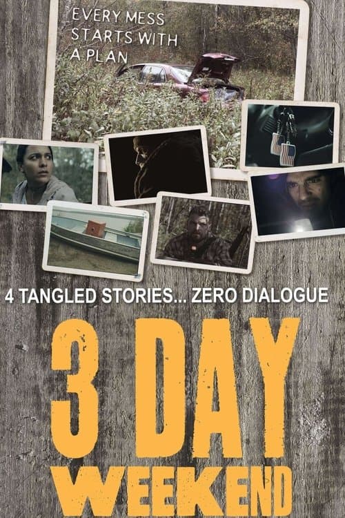 3 Day Weekend — poster