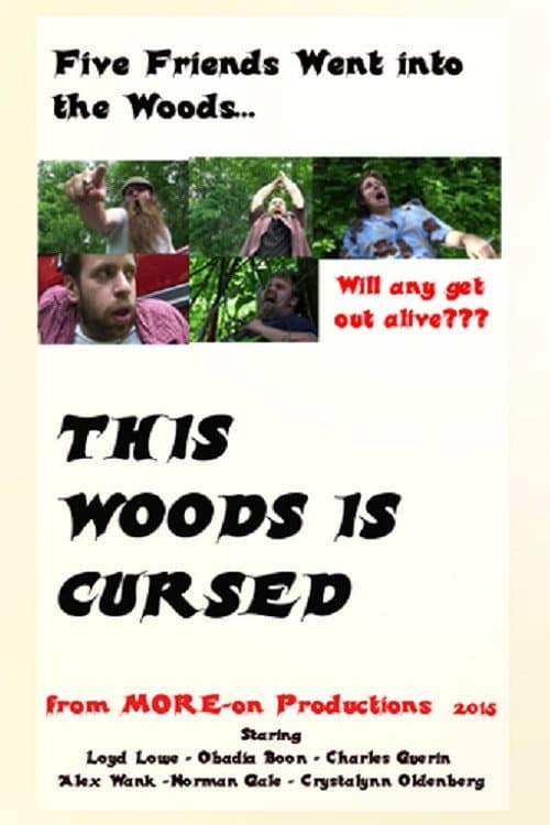 This Woods Is Cursed — poster