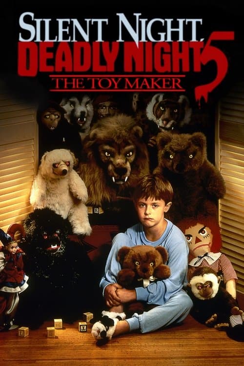 Silent Night, Deadly Night 5: The Toy Maker — poster