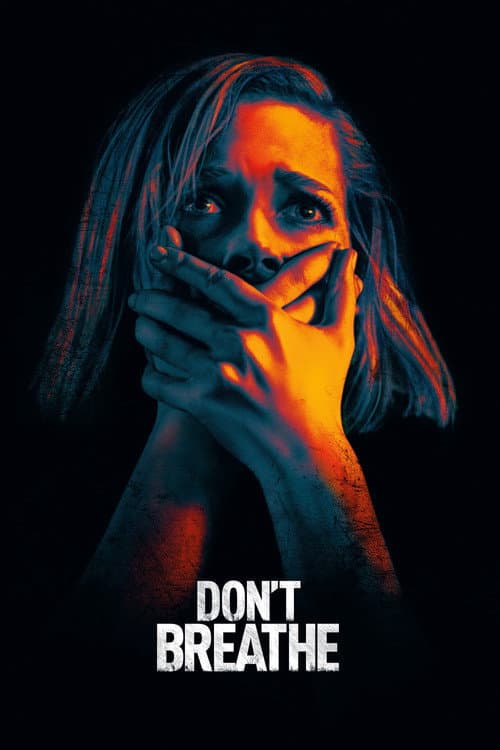 Don't Breathe — poster