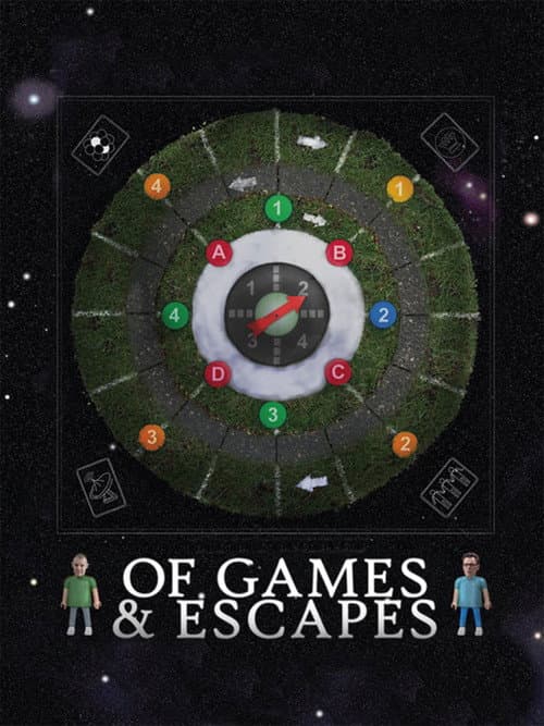 Of Games & Escapes — poster