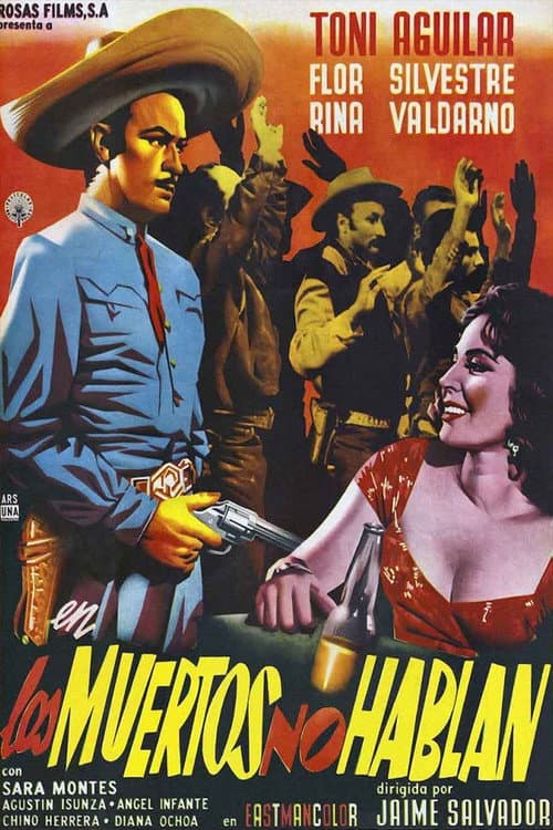 Los muertos no hablan — poster