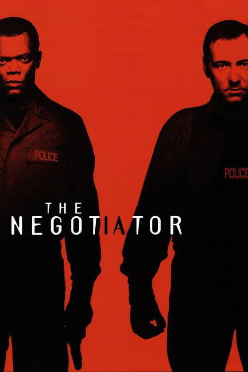 The Negotiator — poster
