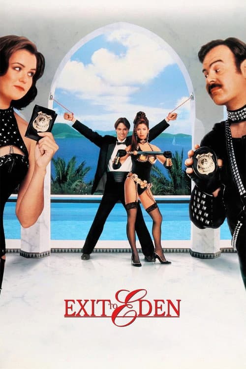 Exit to Eden — poster
