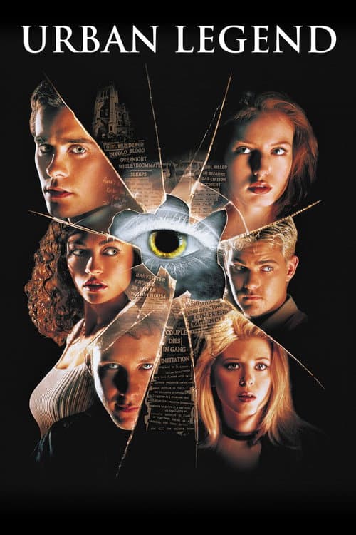 Urban Legend — poster