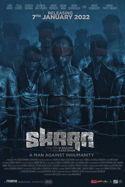 Shaan — poster