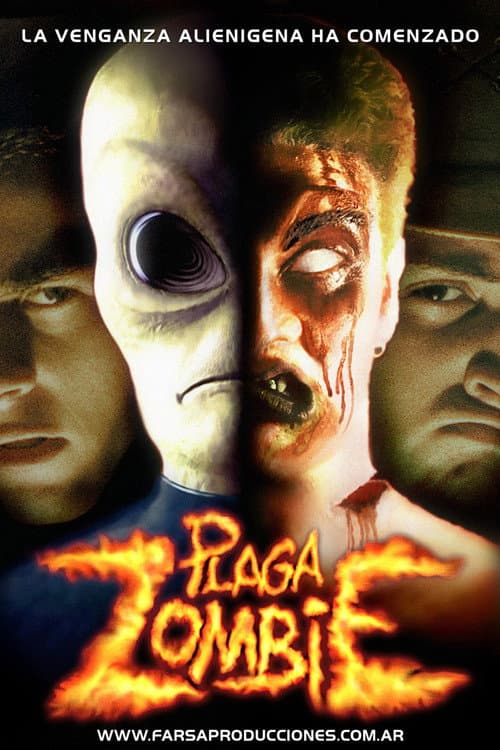 Plaga zombie — poster