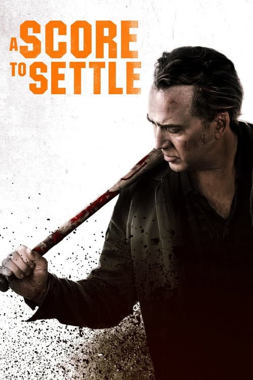 A Score to Settle — poster