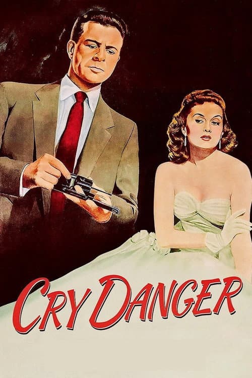 Cry Danger — poster