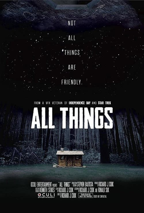 All Things — poster