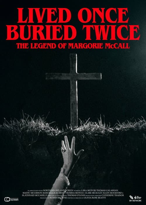 Lived Once Buried Twice — poster